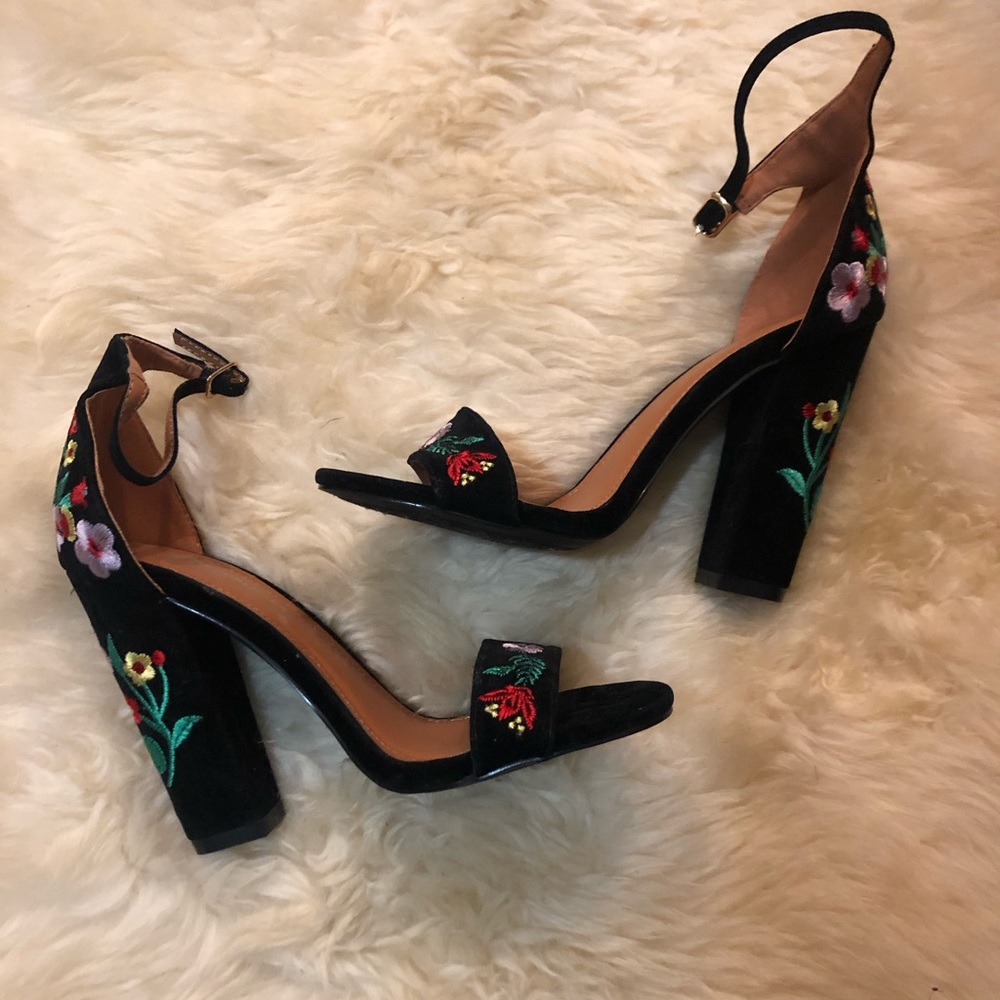 Velvet Heels